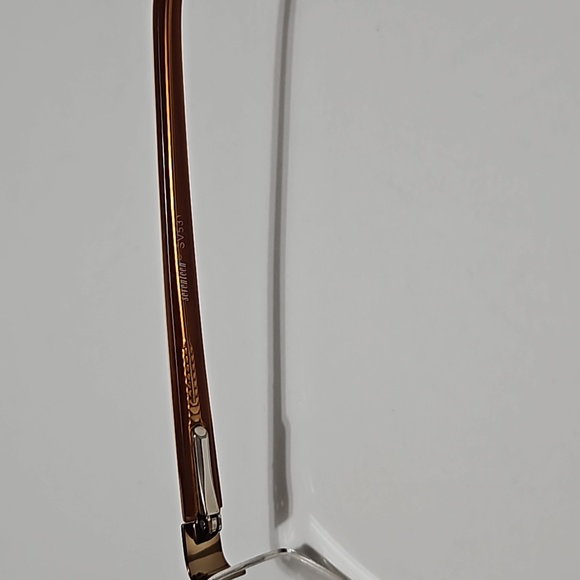 Seventeen SV531 48/ 17 135 Brn Eyeglass Frames Only #E-26 - Picture 5 of 11